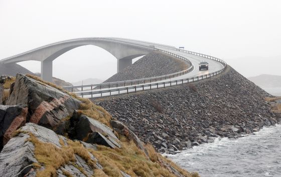 Atlanterhavsveien, Atlantska cesta, Norveška - 1