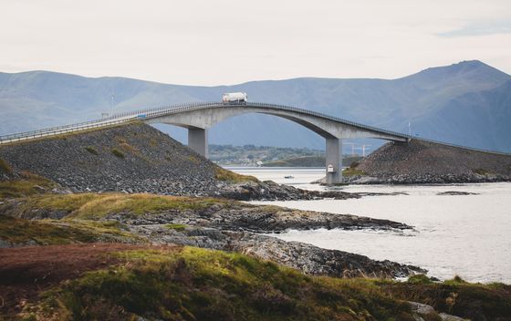 Atlanterhavsveien, Atlantska cesta, Norveška - 2