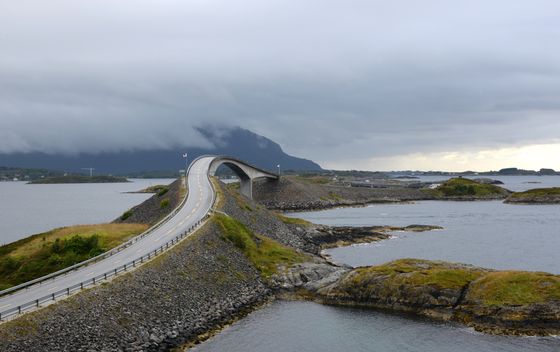 Atlanterhavsveien, Atlantska cesta, Norveška - 3