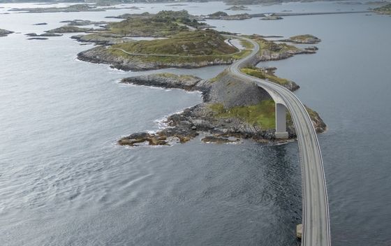 Atlanterhavsveien, Atlantska cesta, Norveška - 4