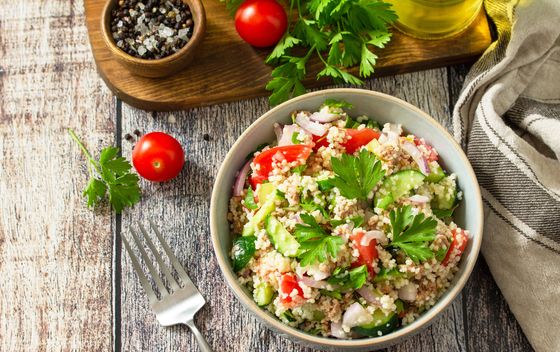 Kus-kus salata s tunom: