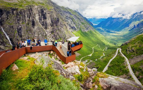 Cesta Trollstigen - 3