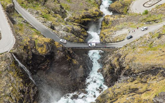 Cesta Trollstigen - 4