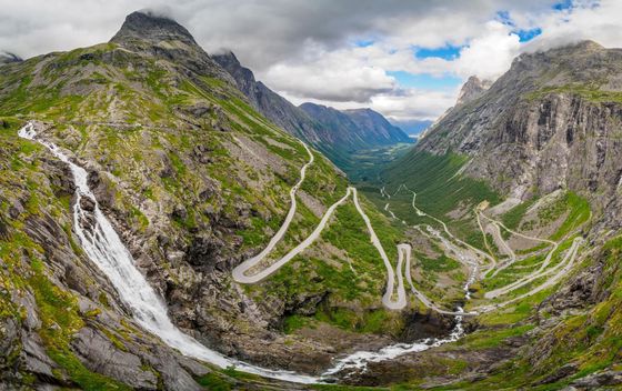 Cesta Trollstigen - 5