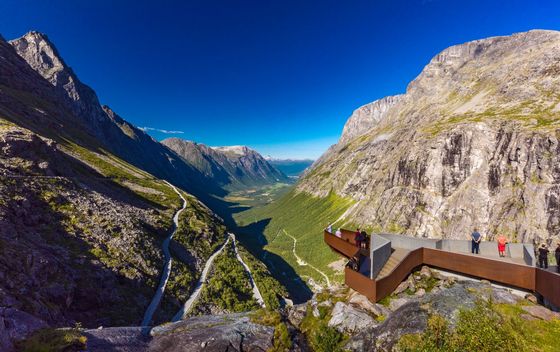 Cesta Trollstigen - 6