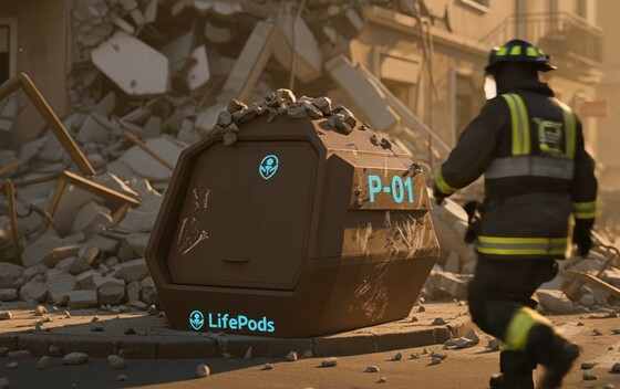 Lifepods kapsule za spašavanje tvrtke Momentum Technologies - 1