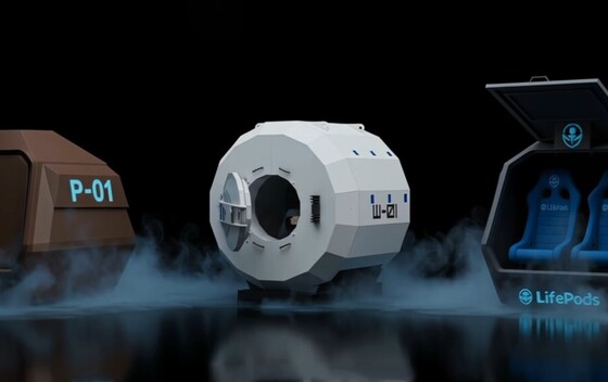 Lifepods kapsule za spašavanje tvrtke Momentum Technologies - 3