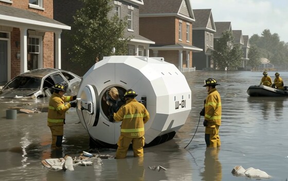 Lifepods kapsule za spašavanje tvrtke Momentum Technologies - 4