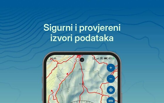 Mobilna aplikacija Sigurne staze - 1