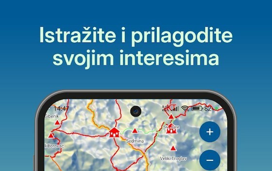 Mobilna aplikacija Sigurne staze - 4