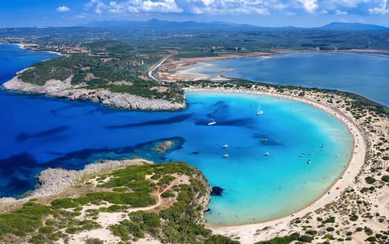 Plaža Voidokilia, Grčka - 1
