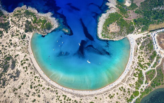 Plaža Voidokilia, Grčka - 4