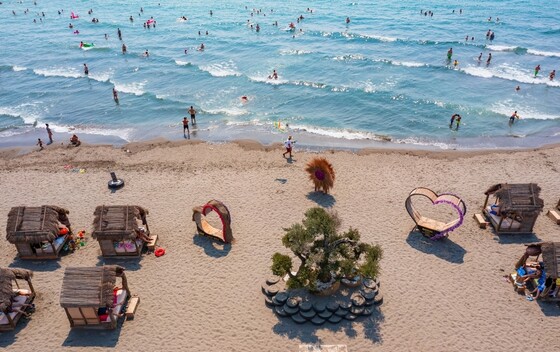 Velika plaža, Ulcinj, Crna gora