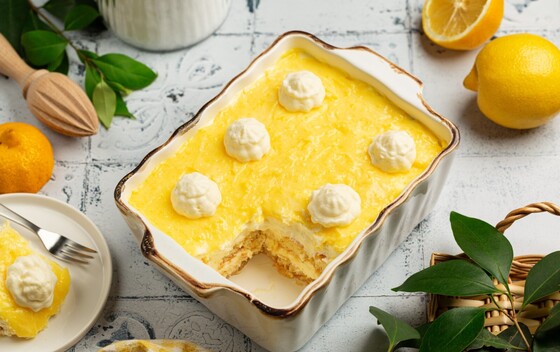 Lemon curd može biti krema za razne kolače