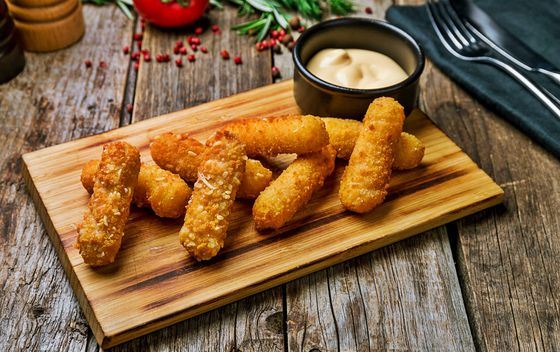 Pohani štapići od mozzarelle