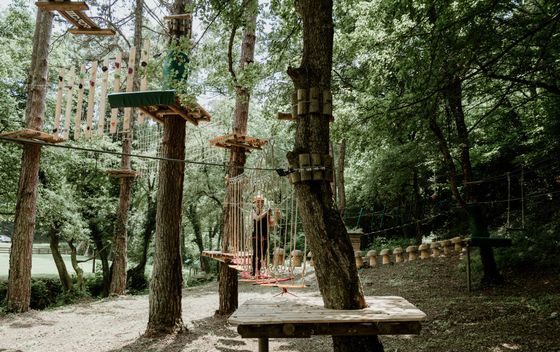 Adrenalinski park Duboka