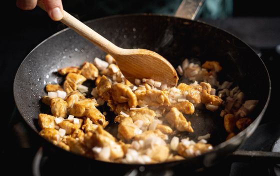 Kremozni njoki s piletinom i plavim sirom - 30