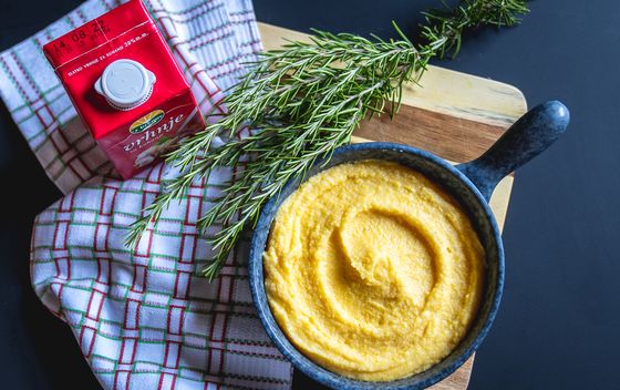 Prilikom kuhanja palente pripazite na omjer vode i kukuruzne krupice