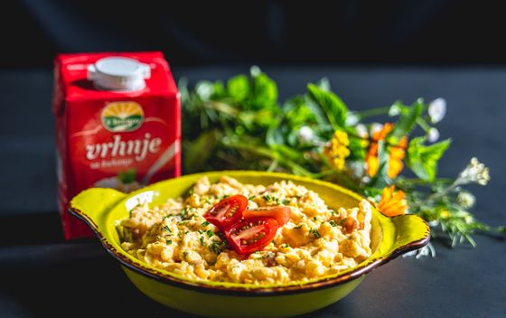 Ukusna kajgana bogat je i zasitan obrok