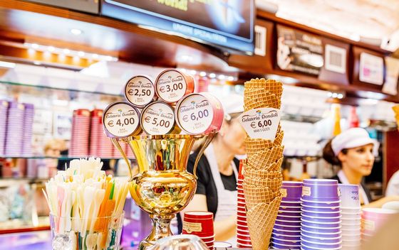 Gelateria Dondoli, San Gimignano - 4