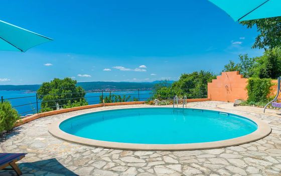 Villa Ivanka s privatnim bazenom, Crikvenica - 2