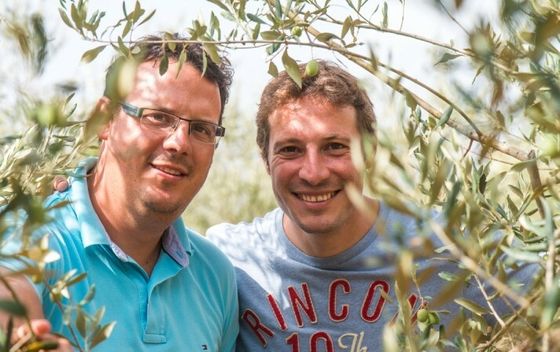 Imanje Chiavalon u Vodnjanu - braća Tedi i Sandi Chiavalon