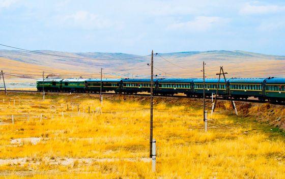 Najduža vožnja vlakom na svijetu - 1