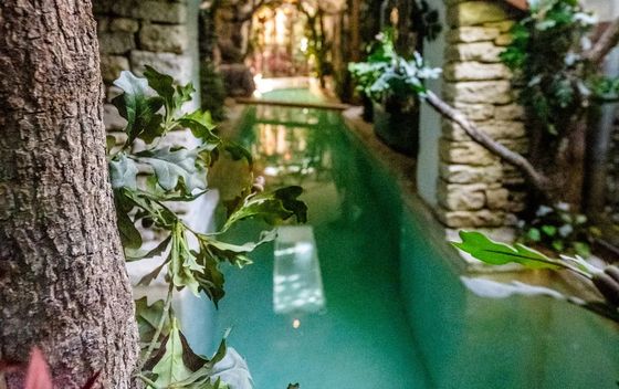 Kuća s bazenom koji vijuga poput rijeke u Goultu u Francuskoj - 7