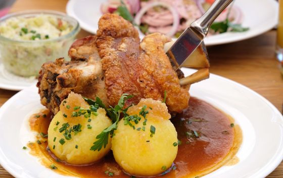 Schweinshaxe
