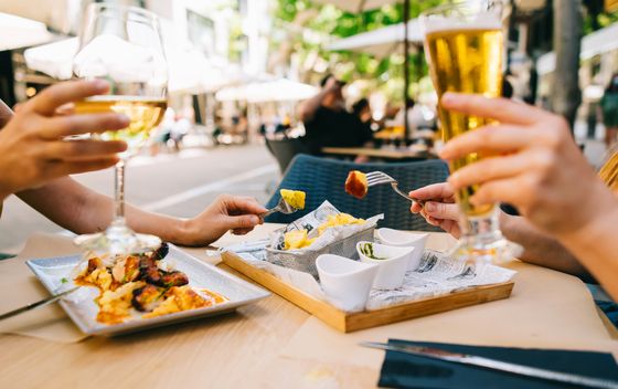 Restoran, ilustracija - 4