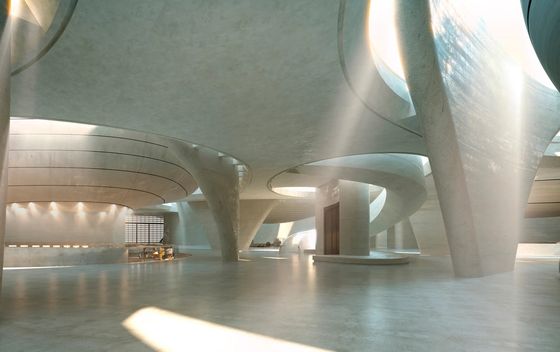 Nacionalni muzej Zayed, Abu Dhabi, UAE - 2