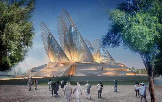 Nacionalni muzej Zayed, Abu Dhabi, UAE - 3