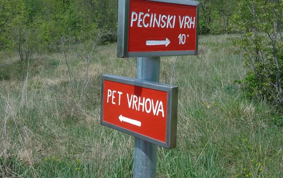 Staza pet vrhova - 2