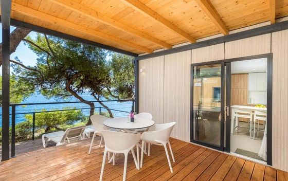 Deluxe camping villa u kampu Arena Stoja - 8