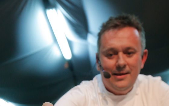 Emanuele Scarello, glavni chef restorana Agli Amici iz Rovinja