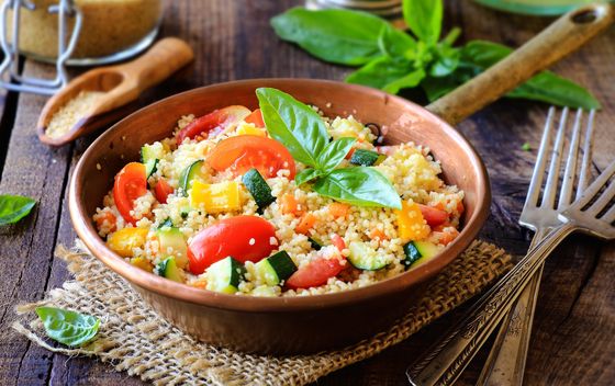 S kus-kusom mogu se napraviti fine salate