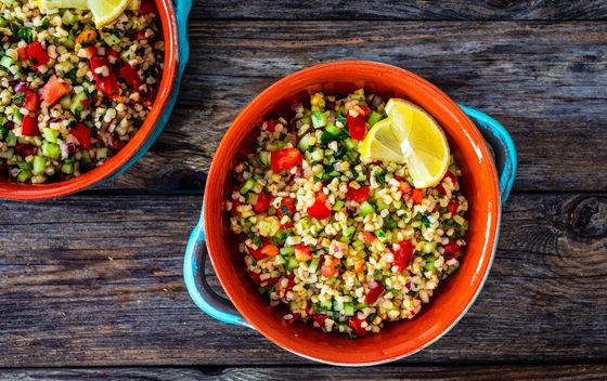 Bulgur je sastavni dio hladne salate tabbouleh