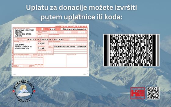 Srcem kroz planine_upute za donacije