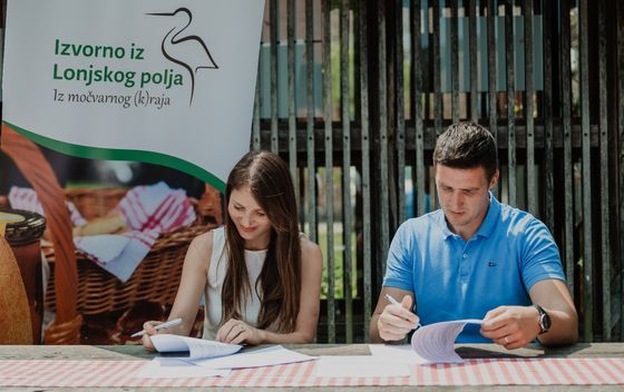 Park prirode Lonjsko polje i Croccantino predstavili novi sladoled - 3