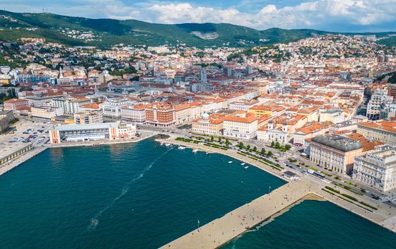Plaža Lanterna, Trst - 4