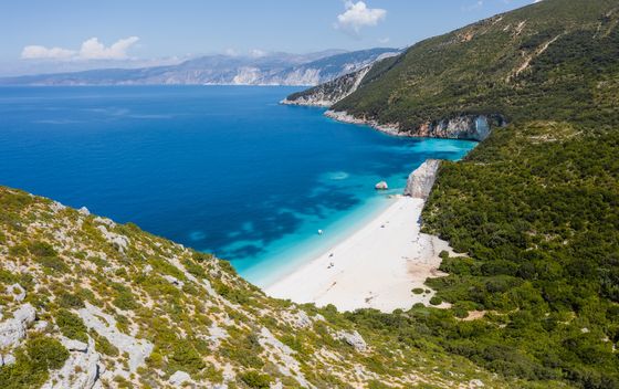 Plaža Fteri, Kefalonija, Grčka - 2