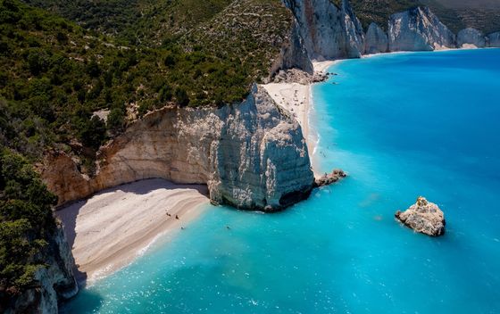 Plaža Fteri, Kefalonija, Grčka - 3