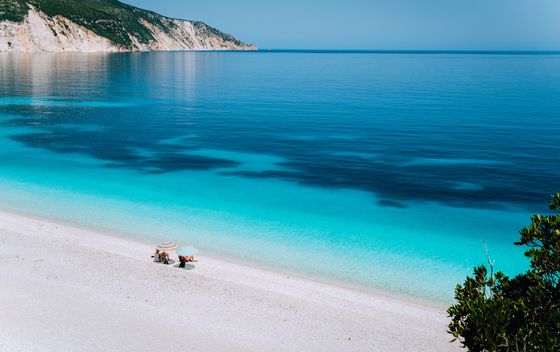 Plaža Fteri, Kefalonija, Grčka - 4