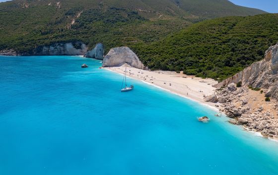 Plaža Fteri, Kefalonija, Grčka - 5