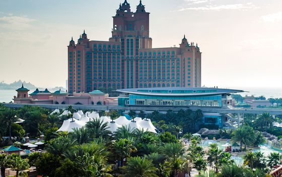 Aquaventure World, najveći vodeni park Dubai - 1