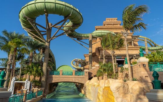 Aquaventure World, najveći vodeni park Dubai - 2