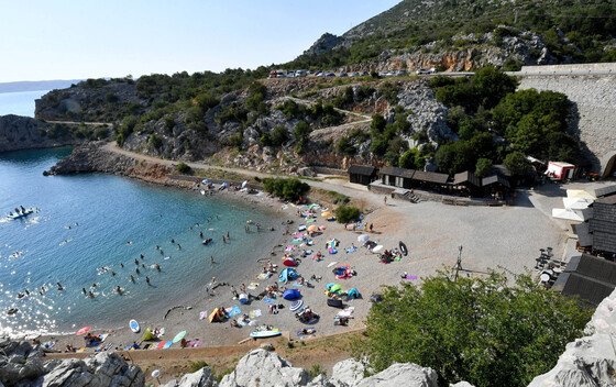 Plaža Tatinja