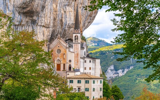 Svetište Madonna della Corona - 2
