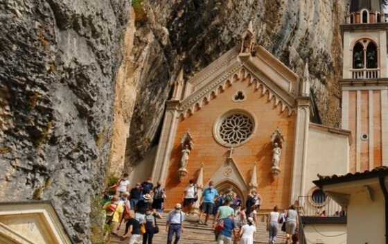 Svetište Madonna della Corona - 4