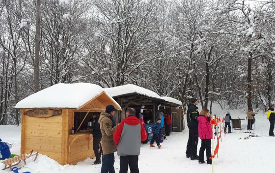 Skijanje na Hrastovačkoj gori - 1